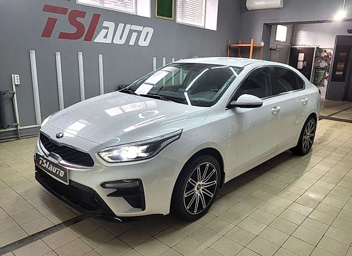 Полная шумоизоляция Kia Cerato 4 в Астане Полная шумоизоляция Kia Cerato 4 в Астане